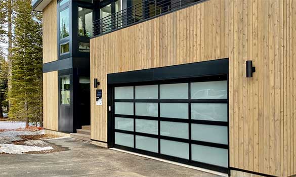 Full-View Aluminum Garage Doors